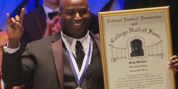 Ricky Williams explains why he took his wife’s last name