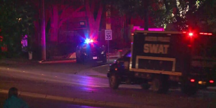 No one found after SWAT call