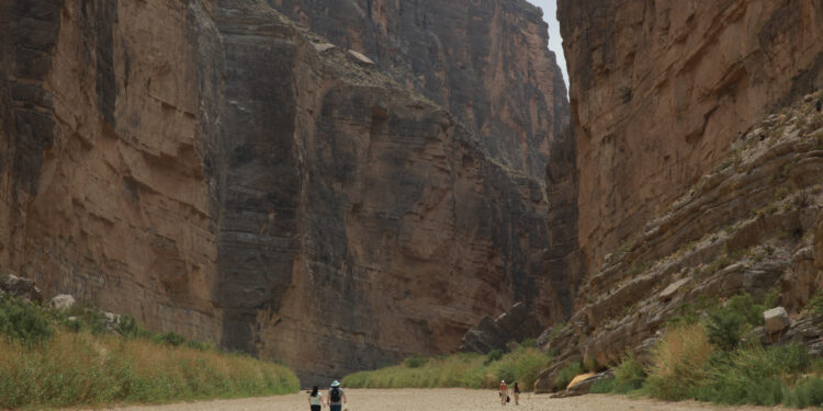 Big Shock in Big Bend