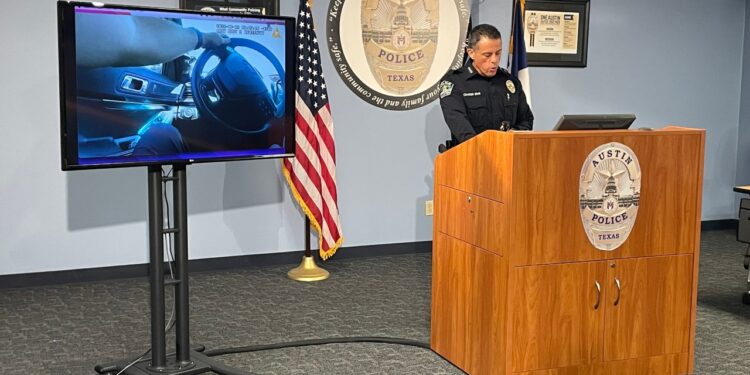 APD provides update on police shooting in north Austin
