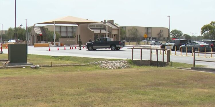 Lackland Air Force Base active shooter alert sent out on social media