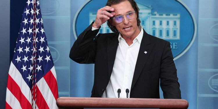 McConaughey on Texas school shooting: We need gun laws that make it harder for the ‘bad guys’