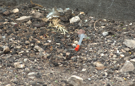 Homeless camp near University of Texas at Austin campus draws concerns