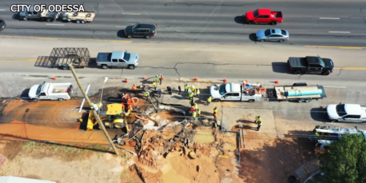 Odessa’s water issues raise concern about statewide infrastructure