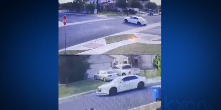 Police searching for car that shot at another driver in Del Valle in May