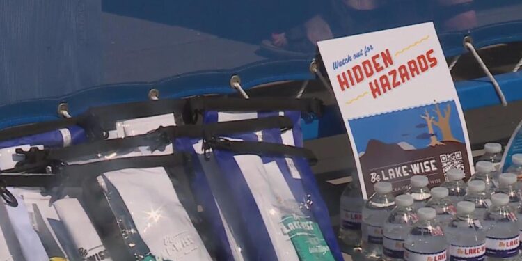 Officials ask people to be ‘lake wise’ this weekend